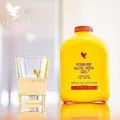 FOREVER ALOE VERA GEL 100% stabilized aloe Vera juice. 