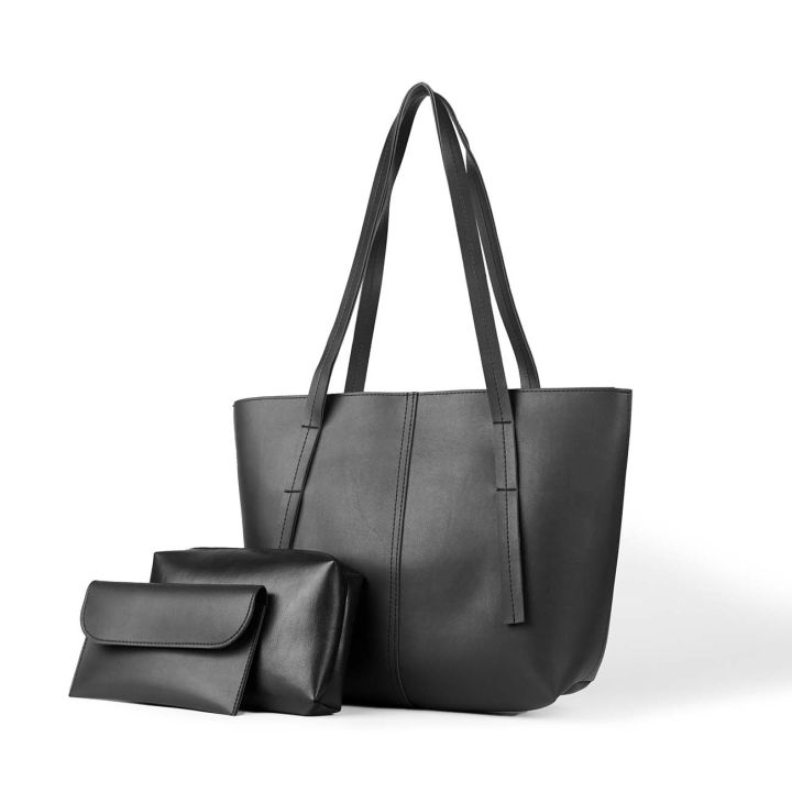 Astore Haul Bag Black set of 3 Bags for girls