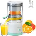 Citrus Juicer, Electric Orange Squeezer with Powerful Motor and USB Charging Cable, Juicer Extractor, Lime Juicer, Suitable for Orange, Citrus, Apple, Grapefruit and Pear. 