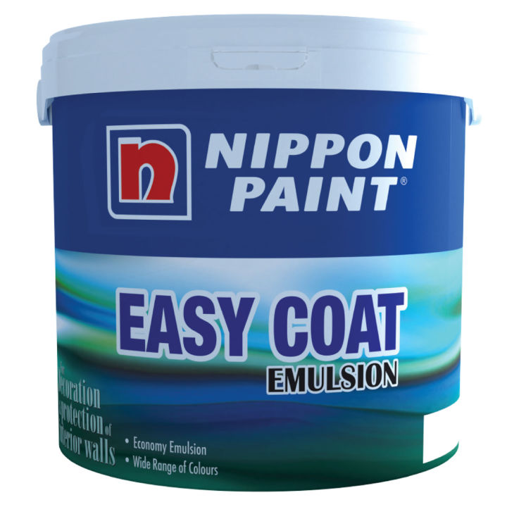 Nippon Paint Easy Coat Emulsion Gallon