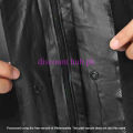 PVC RAIN SUIT # 922 (World Best quality, Heavy & Thick Material cloth) 100% Guaranteed Water Proof BLACK / SILVER / DARK GREENISH COLOUR (MEN&WOMEN), Number One Quality Rain kit, Rain jacket & trouser, Barsati (lowest Price in all Market). 
