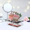 Acrylic Transparent Drawers Makeup Organizer Lipstick Holder Dust-Proof Cosmetic Storage Box 6 Drawer Desk Organizer Storage. 