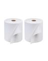 Pack Of 2 - Tissue Rolls - White. 