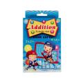 Addition Learning Flash Cards For Kids. 