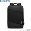Samsonite 15.6" Lightweight Dual-compartment Stylish Backpack Water Resistant Laptop Backpack Men & Women - Blue. 