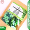 Moringa Cap/lab tested approved (100 cap filled with premium quality Moringa Oleifera leaf powder)-Moringa  (Pouch Pack) 100% Pure Moringa Powder filled,moringa, organic halal moringa. 