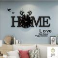 wall clock home"Stylish Clock Wall for Room: New and Fancy Clocks for Bedroom and Drawing Room " "Stylish Wall Clocks for Rooms: Enhance Your Bedroom and Drawing Room with a Fancy Pendulum Clock". 