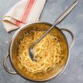 2 Pieces Stainless Steel Spaghetti Server Set, Stainless Steel Spaghetti Pasta Tong, Pasta Spoon Server Fork. 