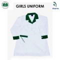 Army Public School Girls Full Sleeve Uniform | Premium Quality Comfortable | Durable School Dress with Breathable Fabric Perfect Fit | Easy Maintenance for Daily Wear APS Uniform.. 