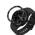 Watch Bezel for Samsung Galaxy Watch 4 Classic 46MM Ring Bezel Adhesive Cover Anti Scratch Case Smart Watch Accessories. 