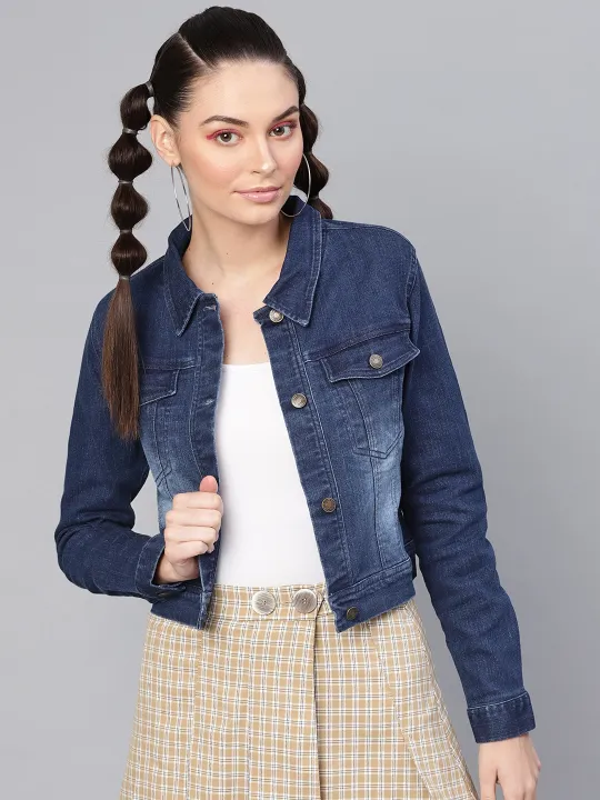 BLACK%20N%20WHITE%20%20%20Women%20Blue%20Solid%20Denim%20Jacket%202022%20-%20Image%203