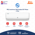 PEL Inverter Split AC  | 2  TON | PINV Jumbo DC Prime T3 24K | Wi-Fi | T3 Compressor | Heat and Cool | 80% Energy Saving | Big Size Indoor & Outdoor with 10 Years Compressor Warranty\Installation Free. 