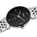 NEW RADO FLORENCE CLASSIC BLACK DIAL WITH DIAMONDS WOEN'S WATCH - 079.3913.4071. 