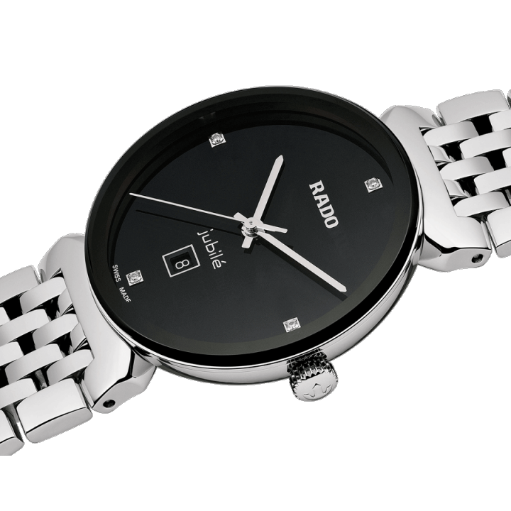 NEW%20RADO%20FLORENCE%20CLASSIC%20BLACK%20DIAL%20WITH%20DIAMONDS%20WOEN'S%20WATCH%20-%20079.3913.4071%20-%20Image%205