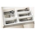 Cutlery tray IKEA white 31 x 50 cm - Drawer & Dressing Table Organizer. 