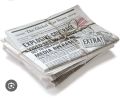 old newspapers scrap / half kg / 1kg / 2kg. 