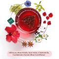 Hibiscus Green Tea Leaves ( 100g. 