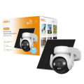 IMOU AOV PT (5MP) Unlimited Battery Life 4G+Wi-Fi Dual Connection | AI Powered Human Detection 3K UHD Image. 