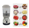 Raf/nima/silver crest/ 2 in 1 Mini Electric Coffee Grinder - Electric Masala Grinder - Juicer Blender - Juicer Blender Grinder - Stainless Steel Material - Spices and Food processor High Quality Machine - Chatni Maker-mini grinder -blender- jucier. 