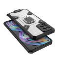 O-Lonnie for Realme 8 | 8 Pro Back Cover Shockproof Ringholder Transparent Phone Case. 