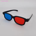 [Y] Square Frame 3D Glasses Universal Children 3D Glasses Red Blue 3D Glasses Y. 