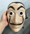 Salvador Dali Face Mask - La Casa De Papel Money Heist Mask for Halloween & Cosplay. 