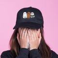 The Bear Bears Cap for Cute Panda Adjustable Baseball Hats at CustomizeGiftsPK. 