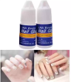 Strong Nail Glue for Artificial Nails – Quick Dry & Long-Lasting Adhesive | Professional Nail Glue for Acrylic Nails, Press On Nails & Nail Art | Waterproof, Durable & Easy to Apply | Must-Have Nail Glue for Perfect Manicures | Best Nail Glue for Girls. 