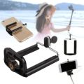 Loko Camera Stand Clip Bracket Holder Tripod Monopod Mount Adapter for Mobile Phone. 