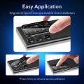 5PCS Camera Lens Protector Aluminum with Tempered Glass For Samsung Galaxy S22 Ultra 5G Scratch-Resistant Ultra-Thin. 