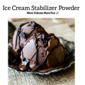Ice Cream Stabilizer 100g  Prevent Ice Crystals & Increase Volume. 