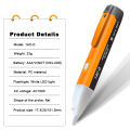 AC Voltage Detectors Smart Non-Contact Tester Pen Meter 90-1000V Current Electric Sensor Test Pencil Household Electrician Tool. 