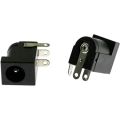 5.5×2.1mm DC Pin DC Barrel Power Jack Female/Connector (pack of 5pcs). 