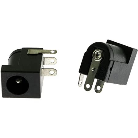 5.5×2.1mm DC Pin DC Barrel Power Jack Female/Connector (pack of 5pcs)