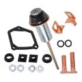 Universal Starter Solenoid Repair Rebuild Kit Plunger Contacts Set. 