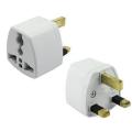 UK 3 Pin Travel Universal Plug Socket Adapter. 