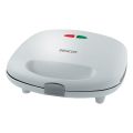 Sencor SSM 9300 White Plastic Sandwich Maker BBQ Waffle Maker 3-in-1, 900W Panini Press Grill and Waffle Iron Set with Removable Non-Stick Plates, Breakfast Sandwich Maker Grill Perfect for Cooking Grilled Cheese, Tuna Melts, Burgers, Steaks and Snacks, |. 