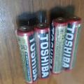 Toshiba Original Heavy Duty Cells AAA Pack of 4 Pieces, Toshiba Cell, Toshiba Battery Cell, Toshiba AAA Cell, Toshiba Heavy Duty Cell. 