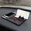 Car Dashboard Sticky Anti-Slip PVC Mat Silicone Anti-Slip Storage Mat Pads Non-Slip Sticky Pad For Phone Key Holder TOYOTA , HONDA CIVIC , PRADO , DASH BOARD MAT. 