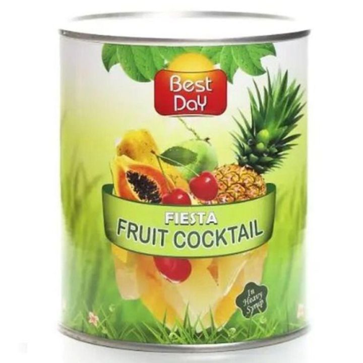 Best Day Fiesta Fruit Cocktail , 3 kg
