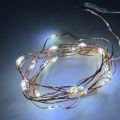2 SHADES FAIRY LIGHT FOR ROOM DECORATION - WHITE COLOR FAIRY LIGHT - GOLDEN COLOR FAIRY LIGHT. 
