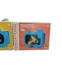 3D holographic cinema TV projector scientific experiment handmade materials for children and pupils. 