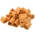 QUANBU 5 Pairs MT60 3.5mm 3-wire 3-pole Connector Plug Set for RC ESC to Motor 5 Male Connectors & 5 Female Connectors. 
