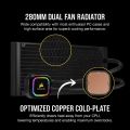 Corsair iCUE Series™ H115i PRO XT RGB 280mm Liquid CPU Cooler. 