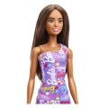 Barbie Flower Dresses Purple. 