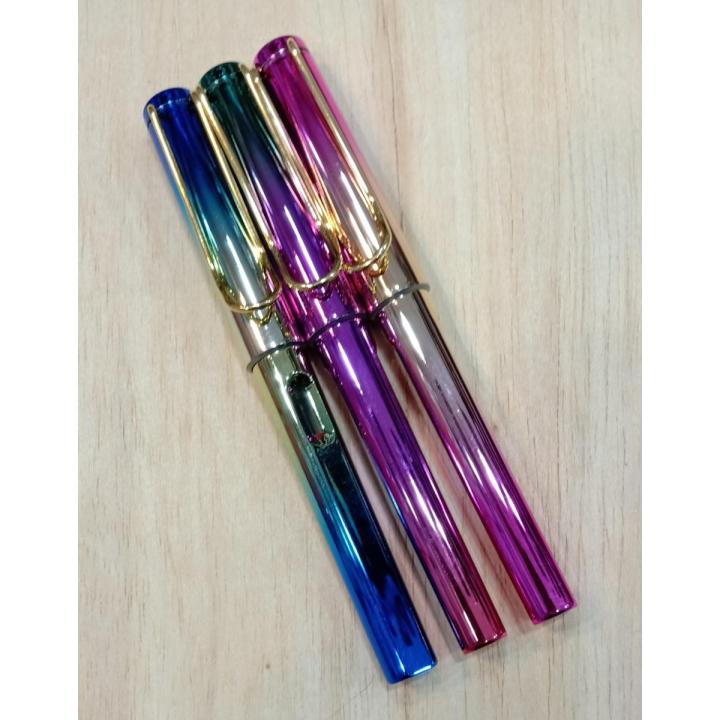 (Pack of 3 )Cartridge's ink pen set for kids fountain ink pen set for kids refillar ink pen set girls ink pen set boys ink pen set kids ink pen set school ink pen set girls gel pens boys gel pens unicorn ink pen frozen ink pen princess ink pen