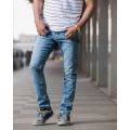 Ignite Mens Superior Stretchable Slim fit Jeans - Random Blue. 