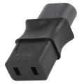 IEC 320 C9 plug-1*  Adapter-Black. 