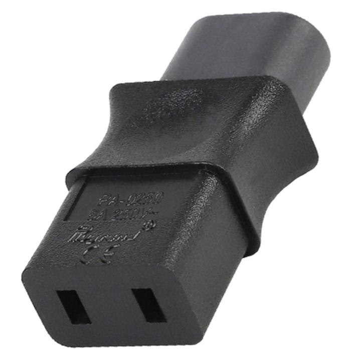 IEC 320 C9 plug-1*  Adapter-Black