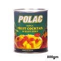 Polac Fruit Cocktail 800gm Fruit Cocktail is a Delicious and Convenient Canned Fruit Imported and High Quality Product. 